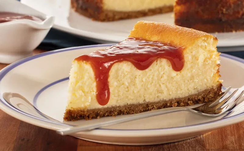 Cheesecake Romeu e Julieta