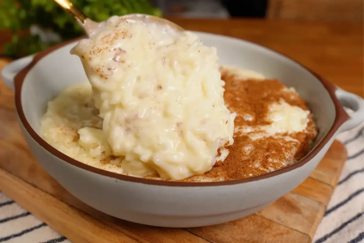 Arroz doce cremoso