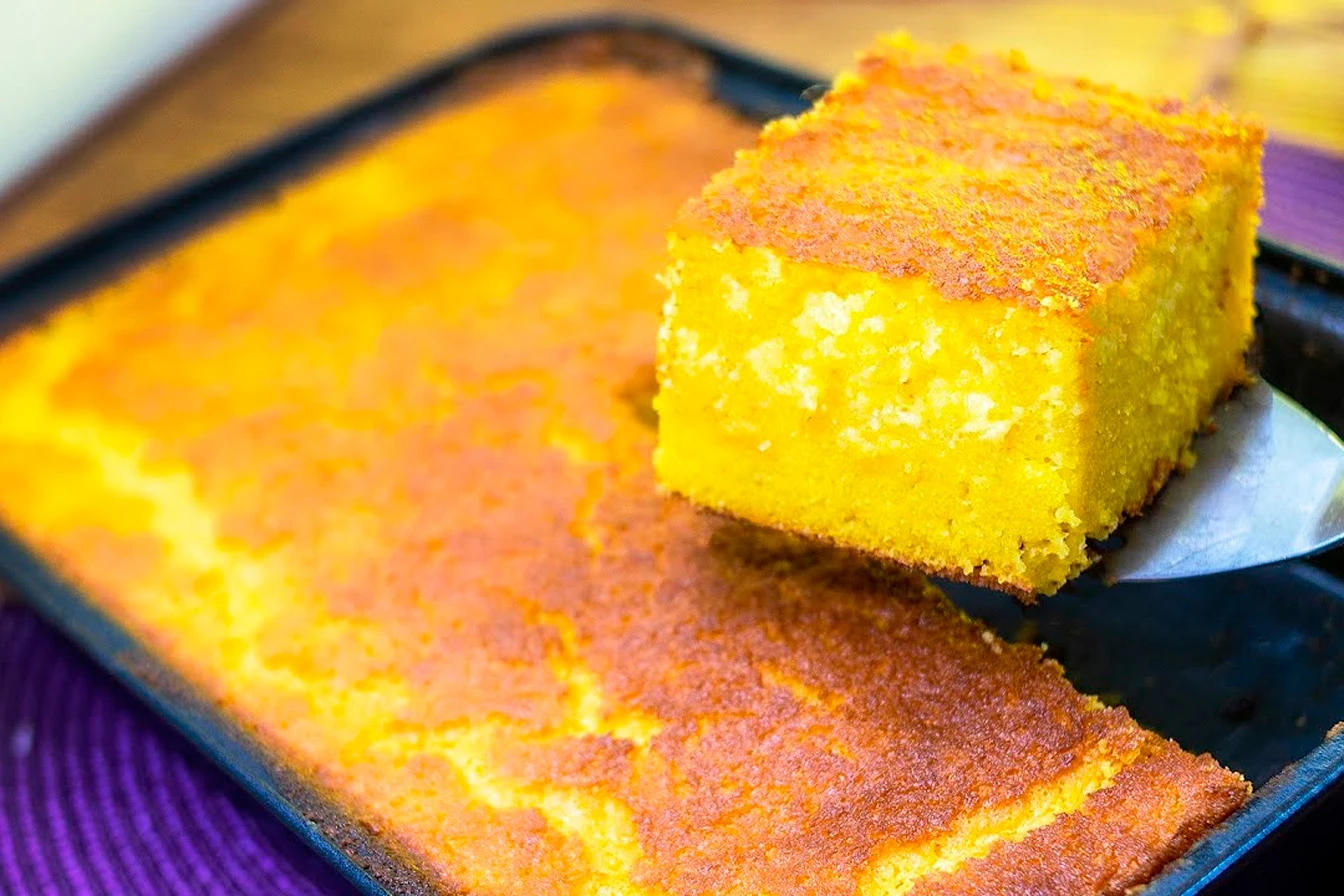 Broa de fubá mineira