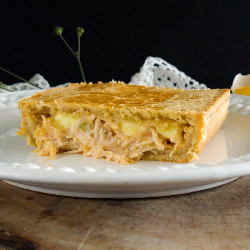 Empadão de frango