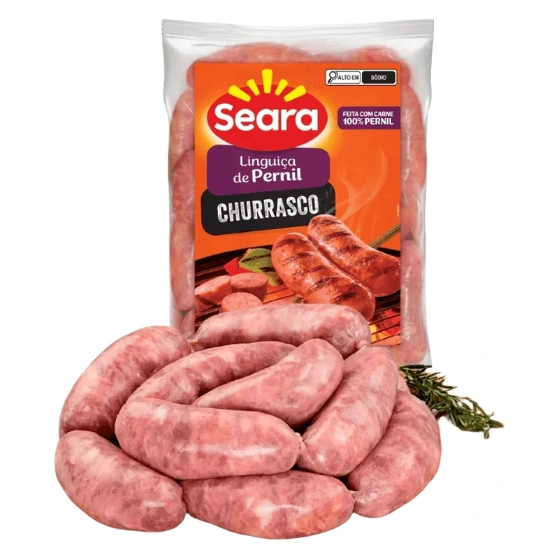 Linguiça Churrasco Pernil Seara kg
