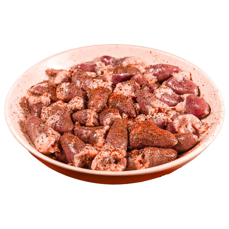 Coração de Frango Temperado AeF kg