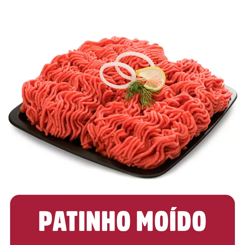 Patinho Bovino Moido kg