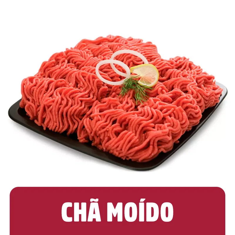 Chã Bovino Moido kg