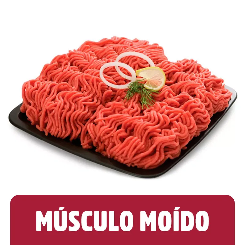 Musculo Bovino Moido kg