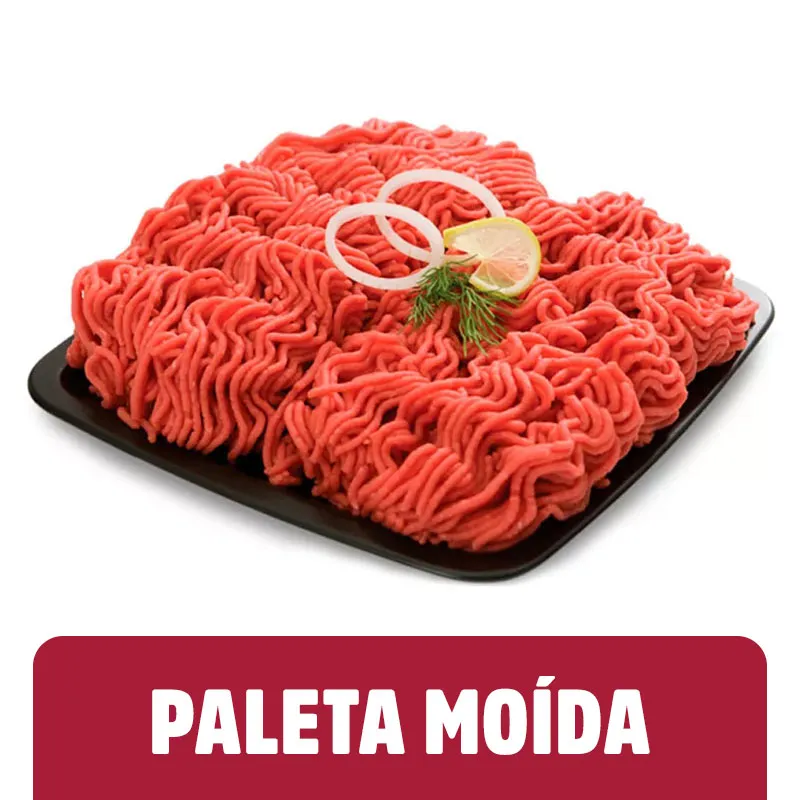 Paleta Bovina Moida kg