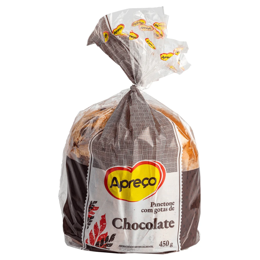 Panetone Gotas Chocolate AeF kg