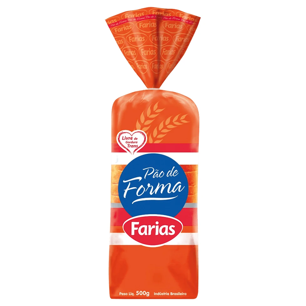 Pão de Forma AeF 500g