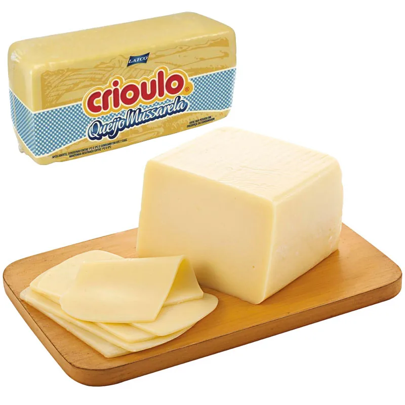 Queijo Muçarela Crioulo kg
