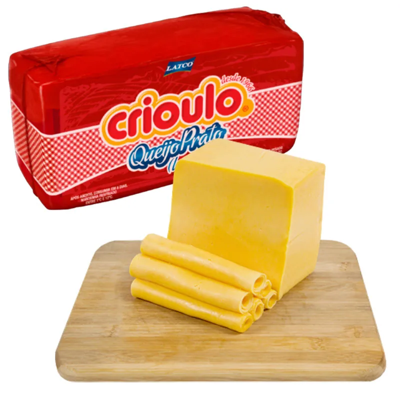 Queijo Prato Crioulo kg
