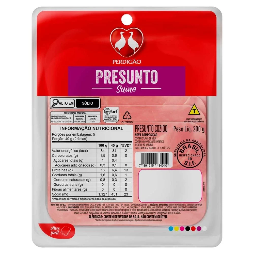 Presunto Perdigao kg