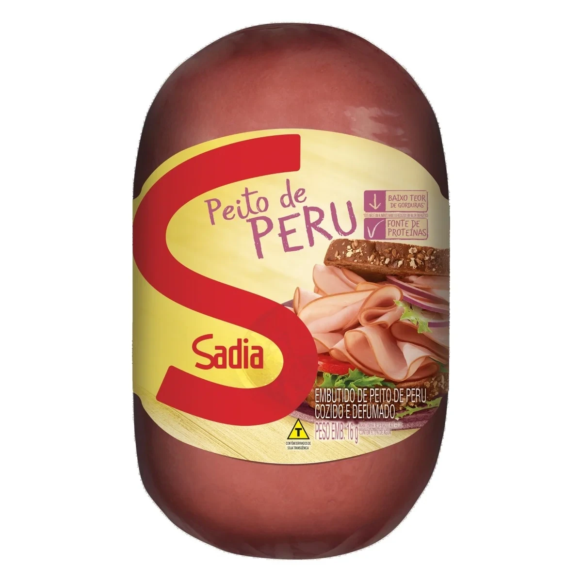 Peito Peru Defumado Sadia kg