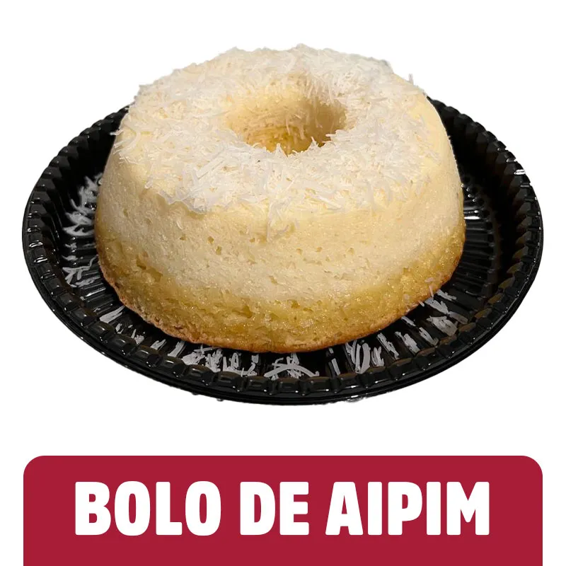 Bolo de Aipim AeF kg