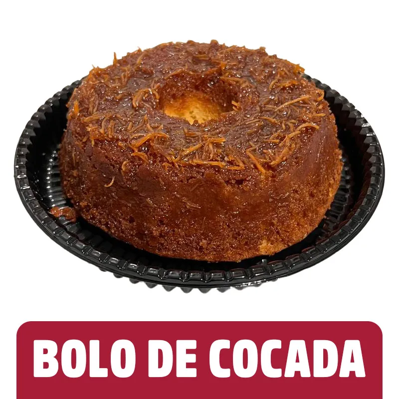 Bolo de Cocada AeF kg