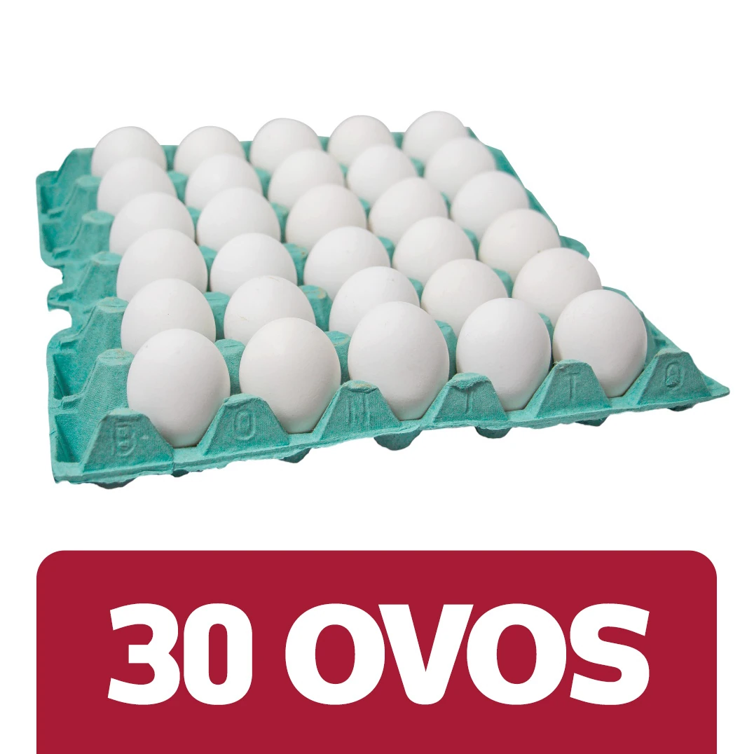 Ovo A Extra Branco Cart 30 Unidades