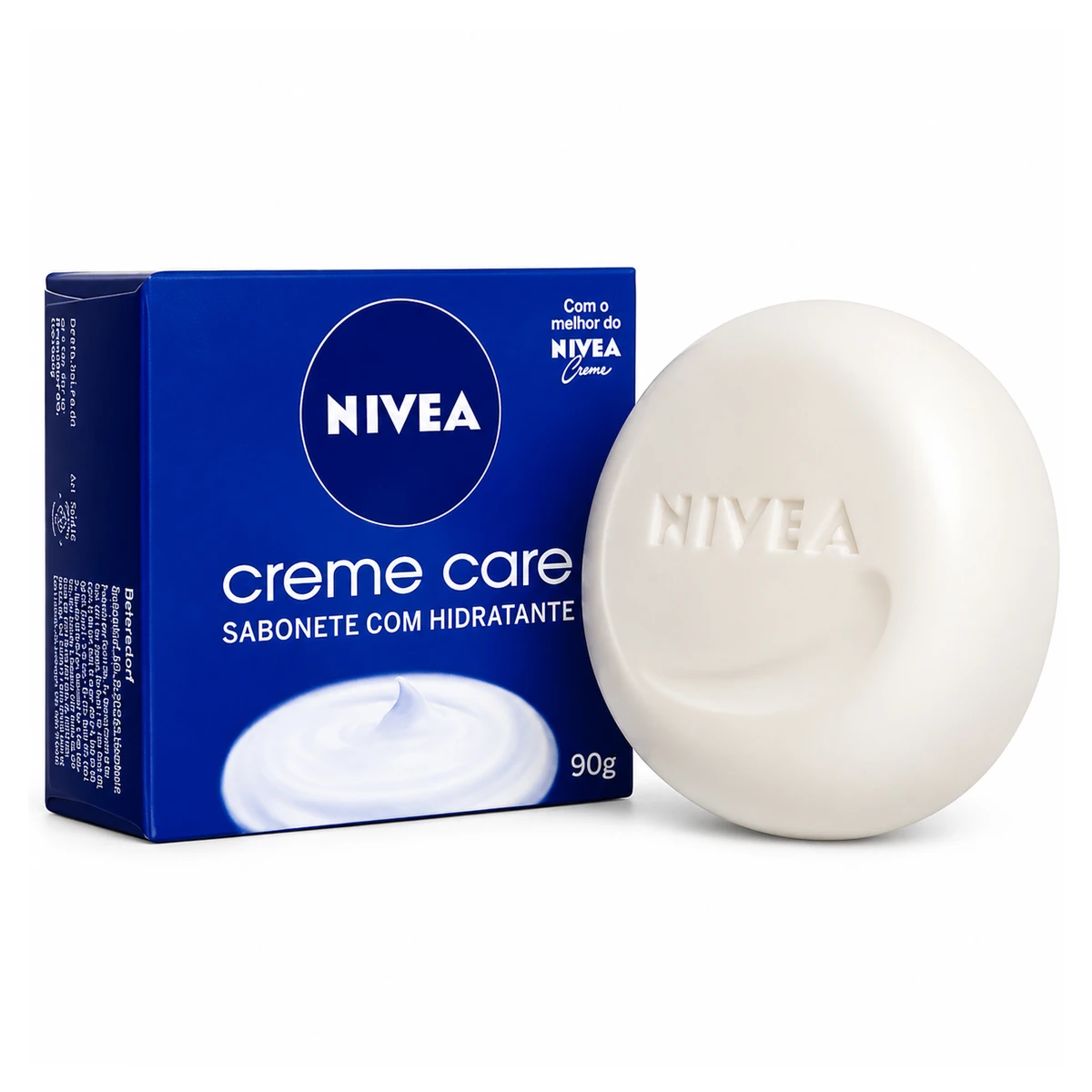 Sabonete Hidratante Creme Care Nivea Caixa 90g
