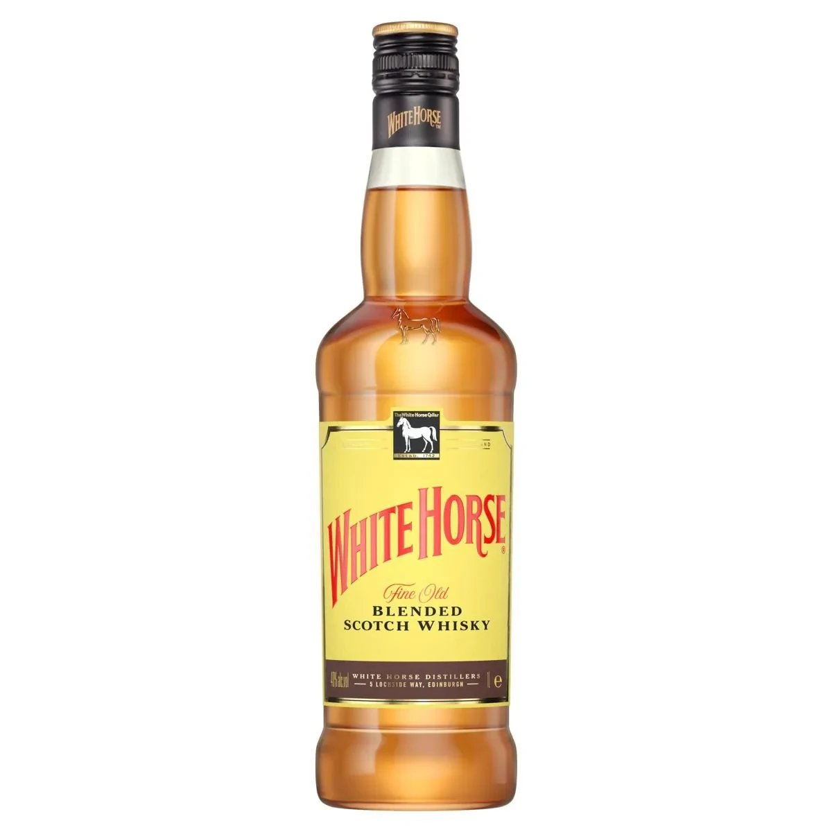 Whisky Importado Blended White Horse Garrafa