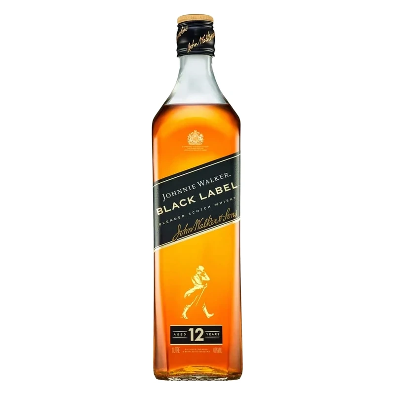 Whisky Importado Black Label 12 Anos Johnnie Walker Garrafa