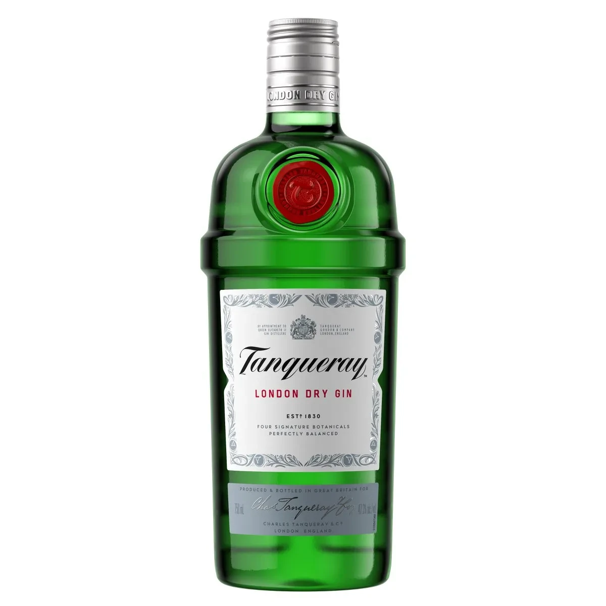 Gin Importado London Dry Tanqueray Garrafa 750ml