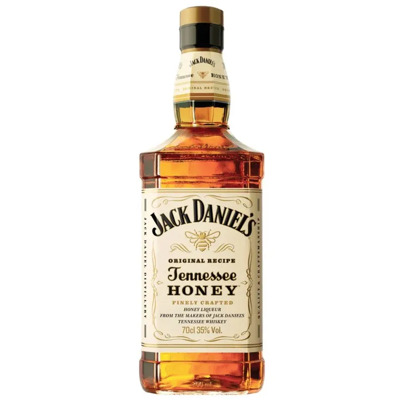 Whisky Importado Tennessee Honey Jack Daniels Garrafa 700ml