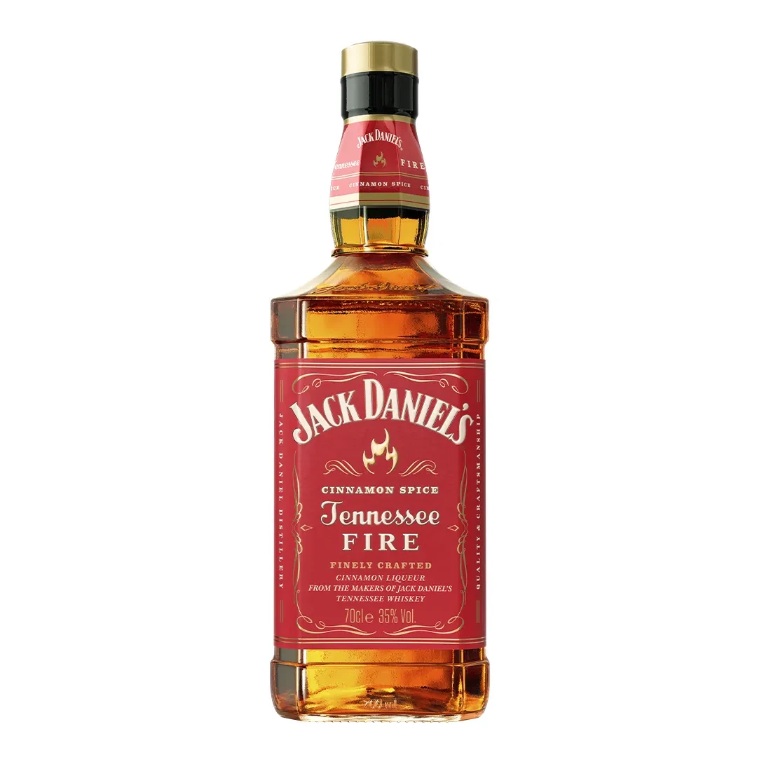 Whisky Importado Tennessee Fire Jack Daniels Garrafa 1L