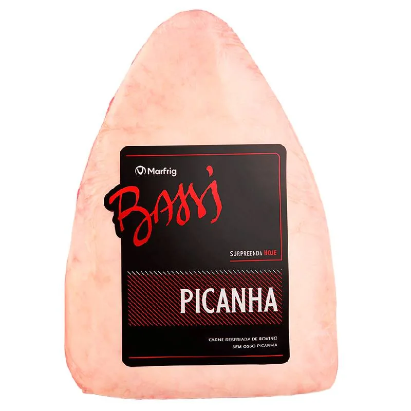 Picanha Bovina Bassi kg