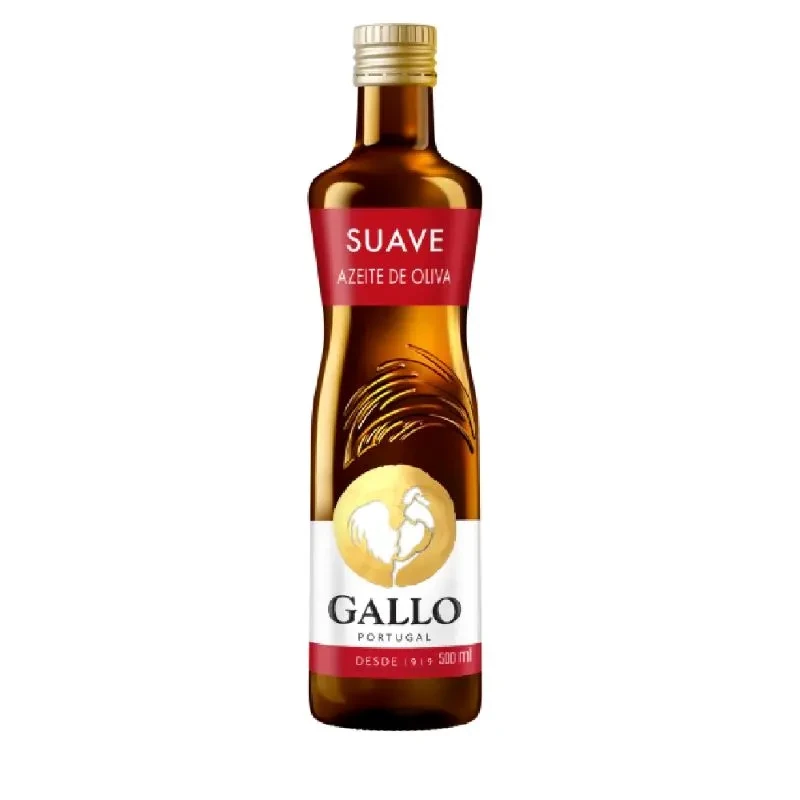 Azeite Portugues Puro Gallo Vidro 500ml