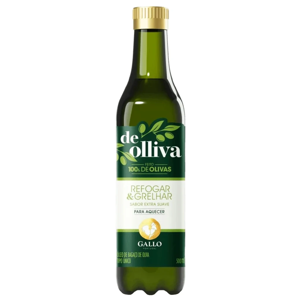 Óleo Composto de Oliva Alho Cebola Gallo 500ml