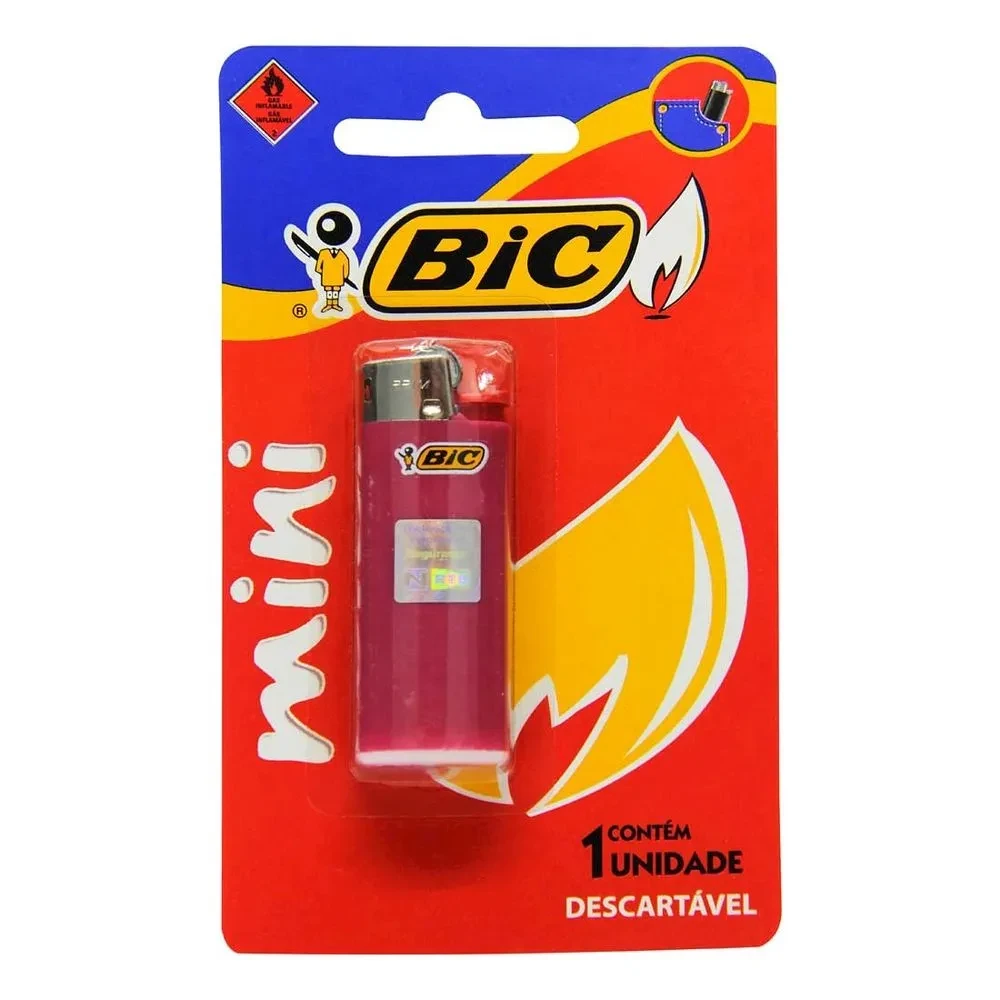 Isqueiro Gas Mini Bic