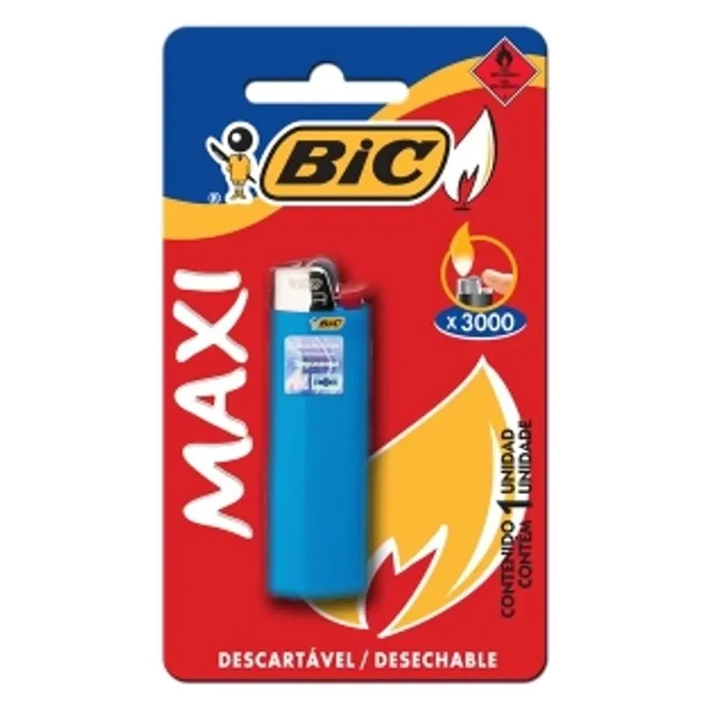 Isqueiro Gas Maxi Bic