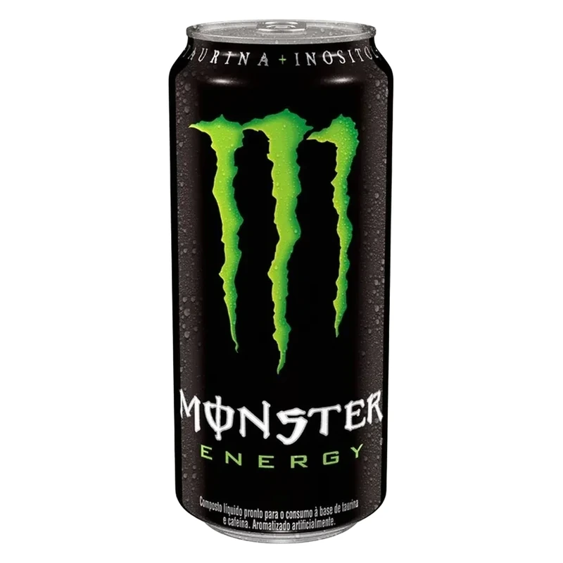 Bebida Energética Green Monster Lata 473ml