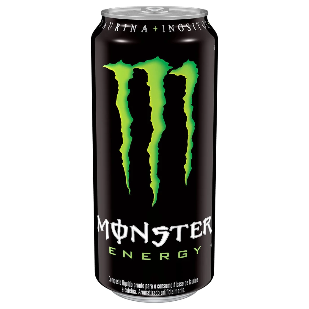 Bebida Energética Tradicional Monster Lata 473ml