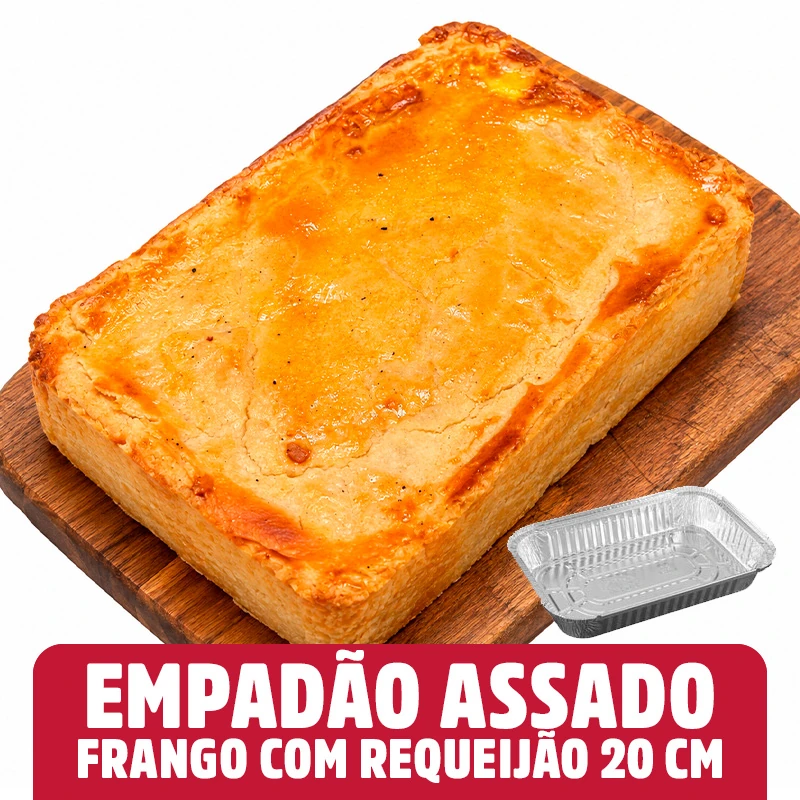 Empadao Assado Frango AeF kg