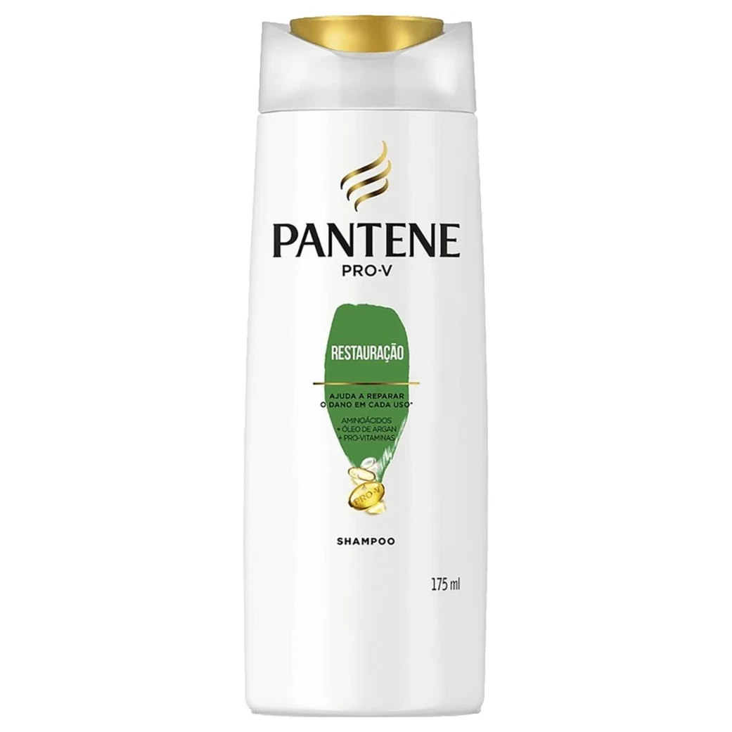 Shampoo Restauracao Pantene Frasco 175ml