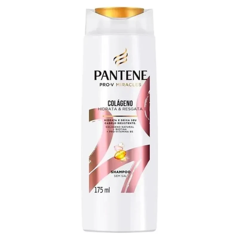 Shampoo Colageno Pantene Frasco 175ml