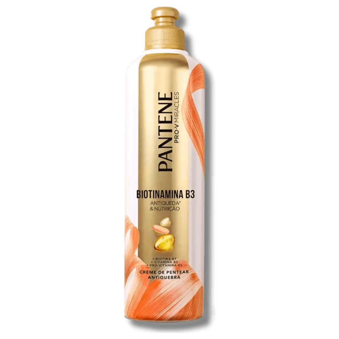 Creme Pentear Biotinamina B3 Pantene Frasco 240ml
