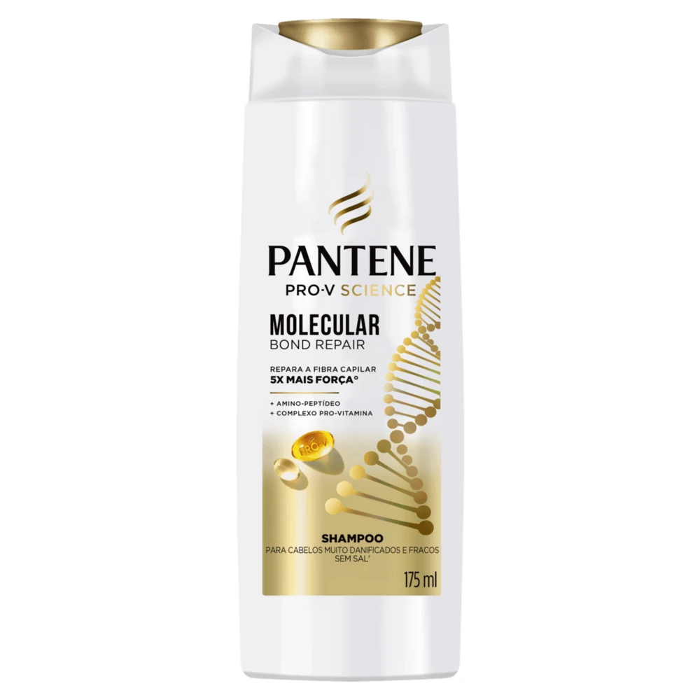 Shampoo Molecular Bond Repair Pantene Frasco 175ml