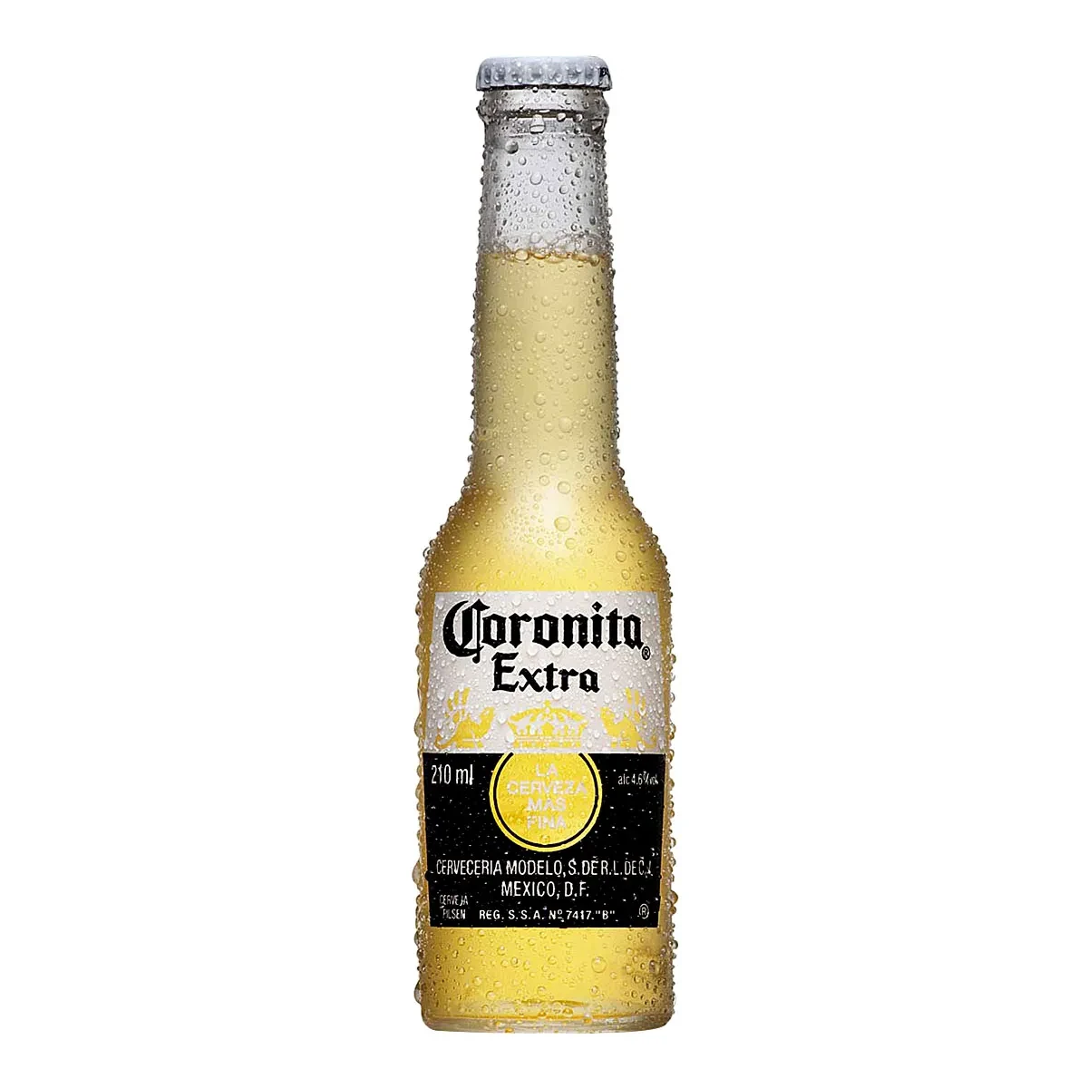 Cerveja Pilsen Extra Coronita Long Neck 210ml