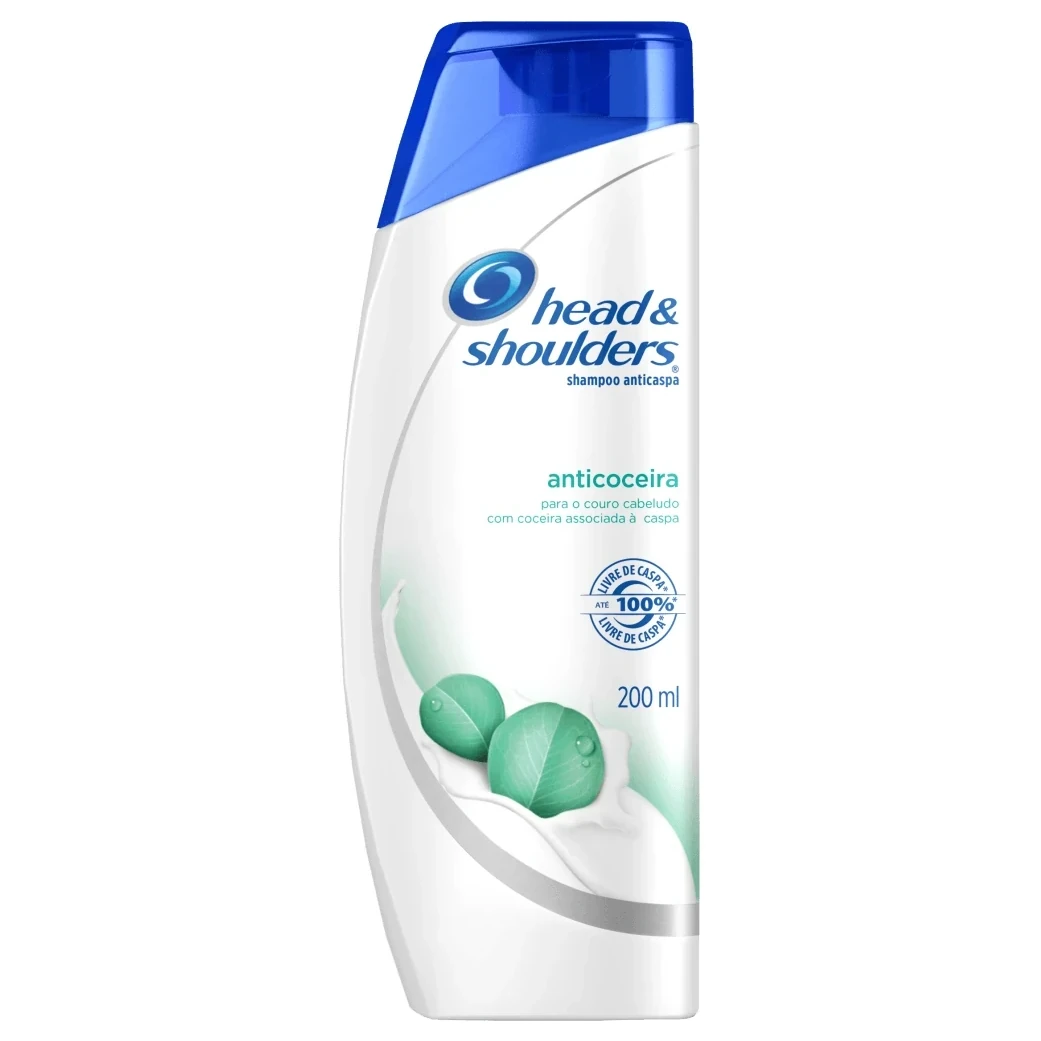 Shampoo Anti Caspa Anticoceira Head & Shoulders Frasco & 200ml