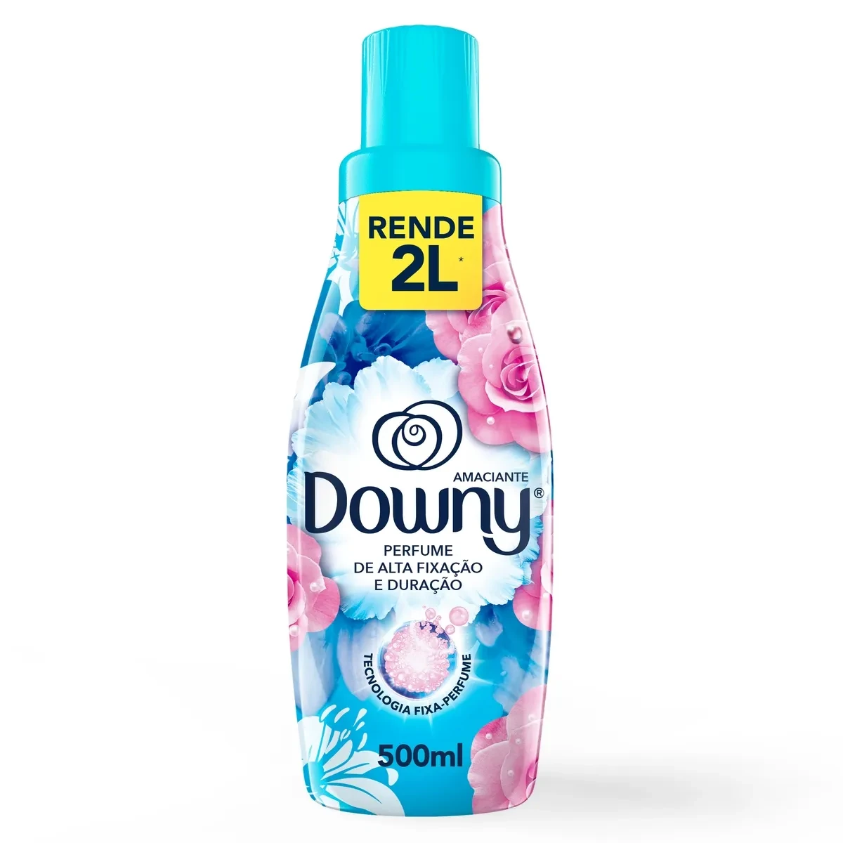 Amaciante Roupa Concentrado Brisa Verao Downy Frasco 500ml