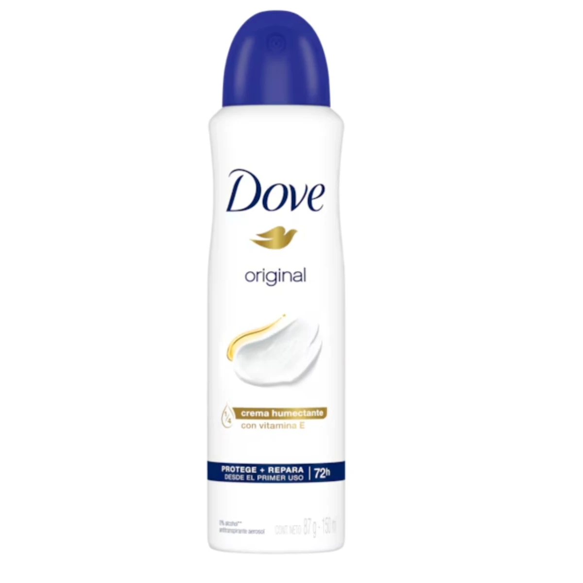 Desodorante Aerosol Original Dove Frasco 89g