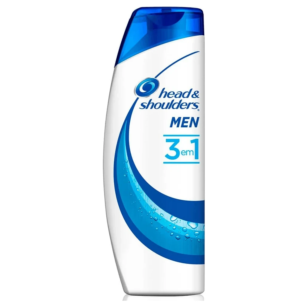 Shampoo Anti Caspa 3 em 1 Head & Shoulders Frasco & 200ml