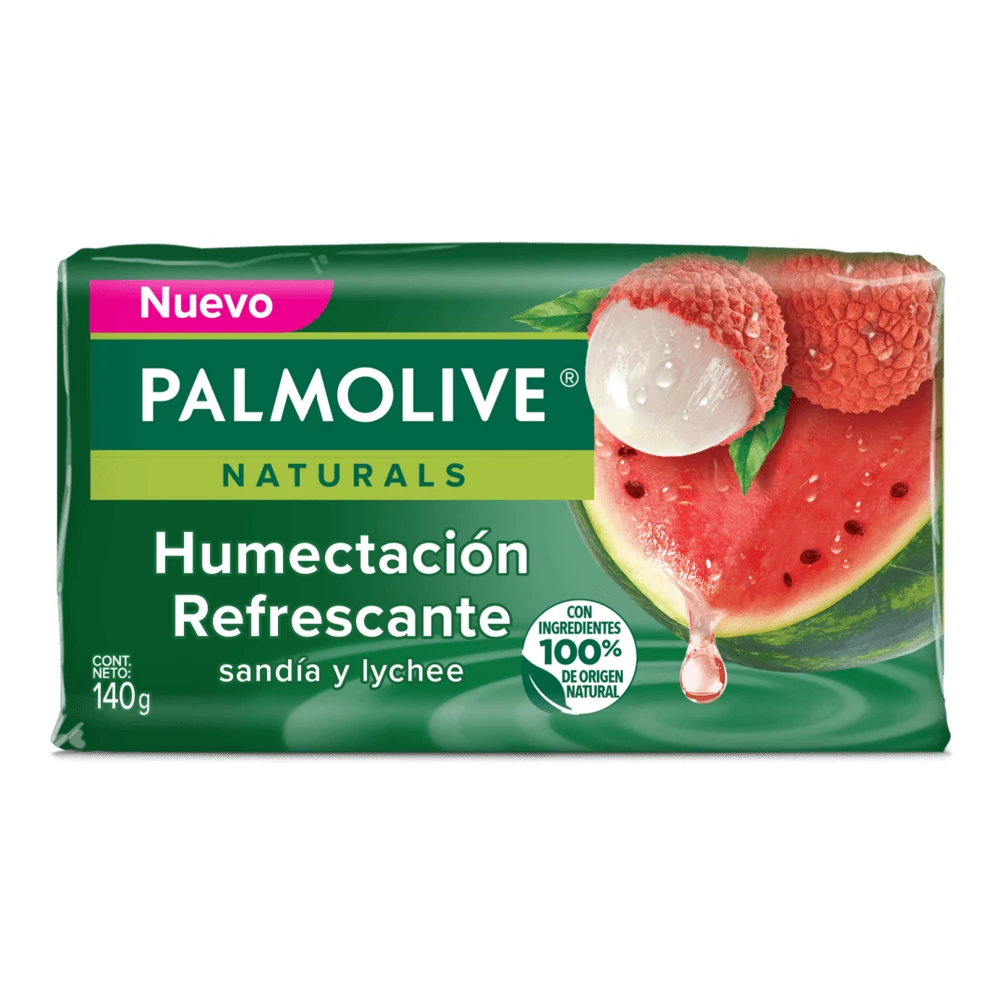 Sabonete Naturals Melancia E Lichia Palmolive 85g