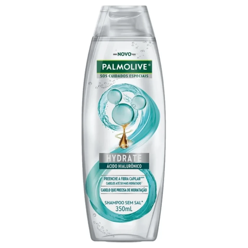 Shampoo Hydrate Palmolive Frasco 350ml
