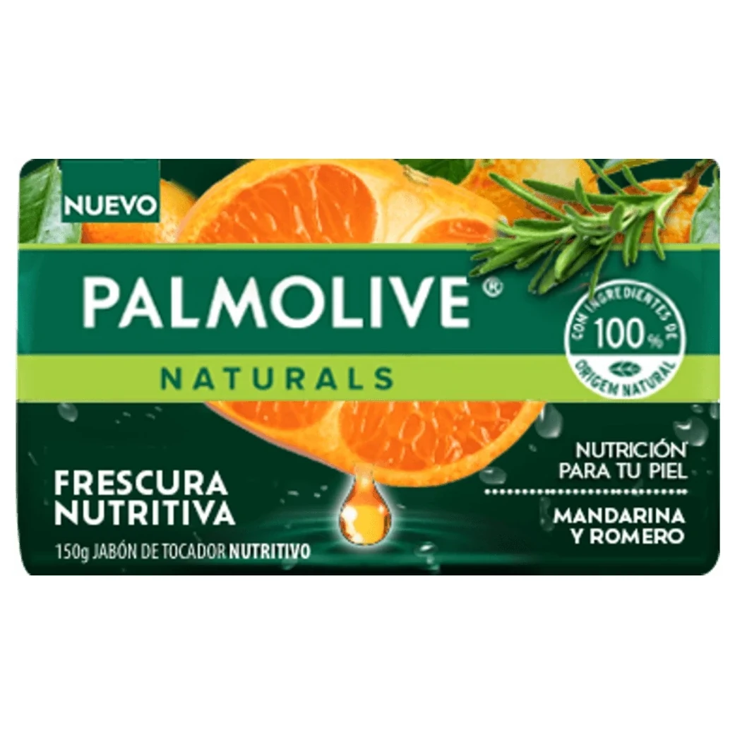 Sabonete Naturals Tangerina E Alecrim Palmolive 85g