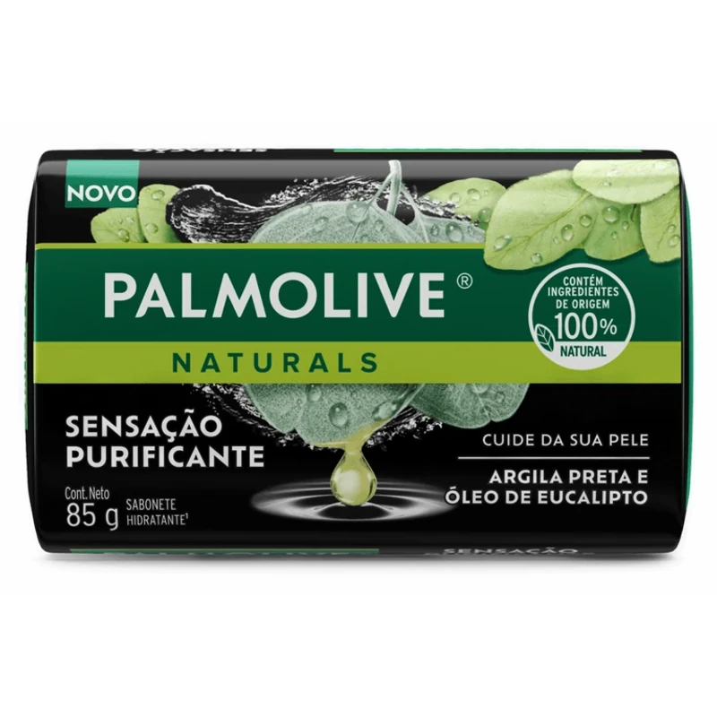Sabonete Naturals Sensacao Purificante Palmolive 85g
