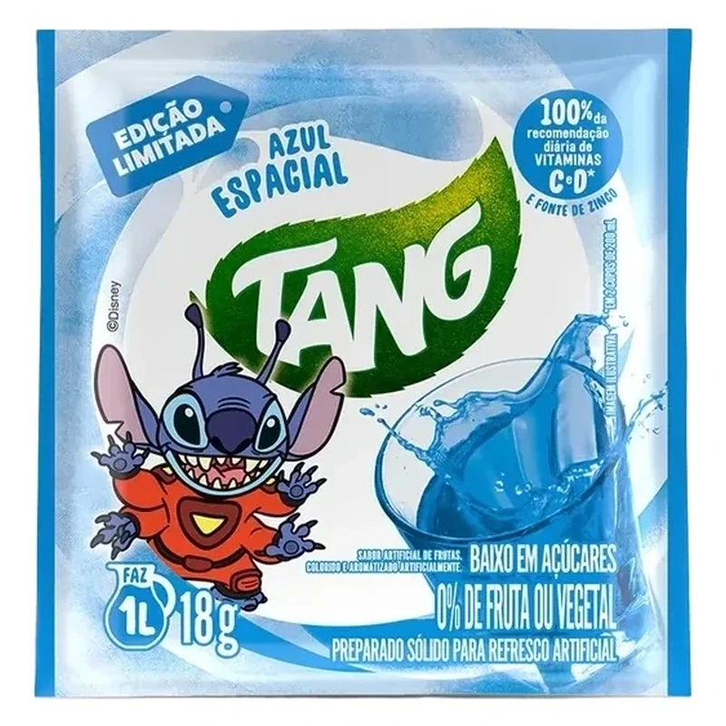 Refresco Azul Espacial Tang Envelope 18g