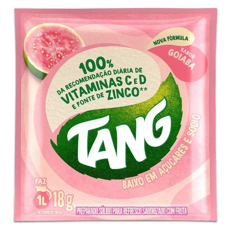 Refresco Goiaba Tang Envelope 18g