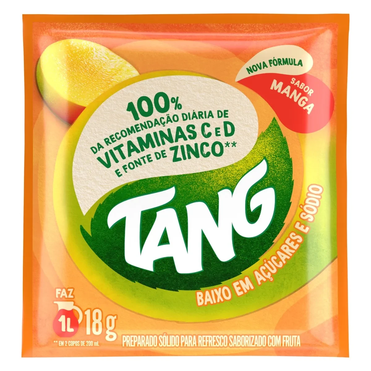 Refresco Manga Tang Envelope 18g