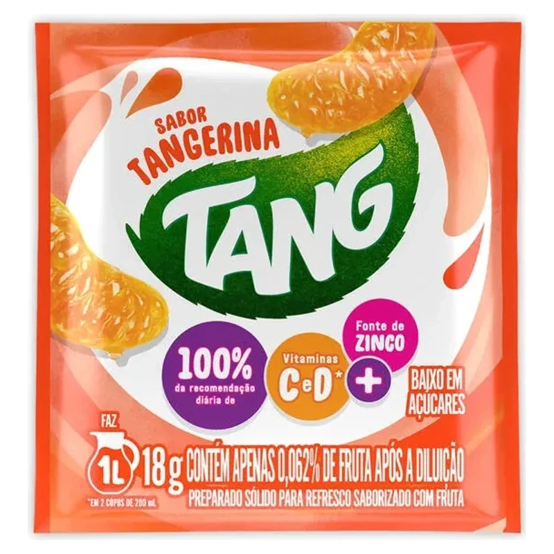Refresco Tangerina Tang Envelope 18g